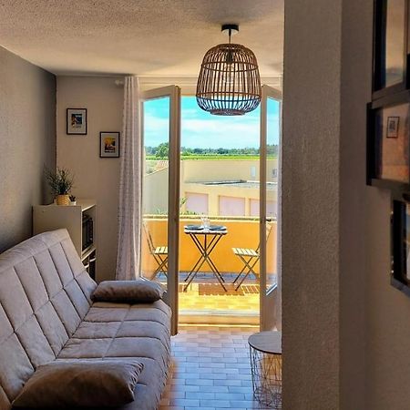 Ferienwohnung Coquet Studio Avec Belle Terrasse La Londe-les-Maures Exterior foto