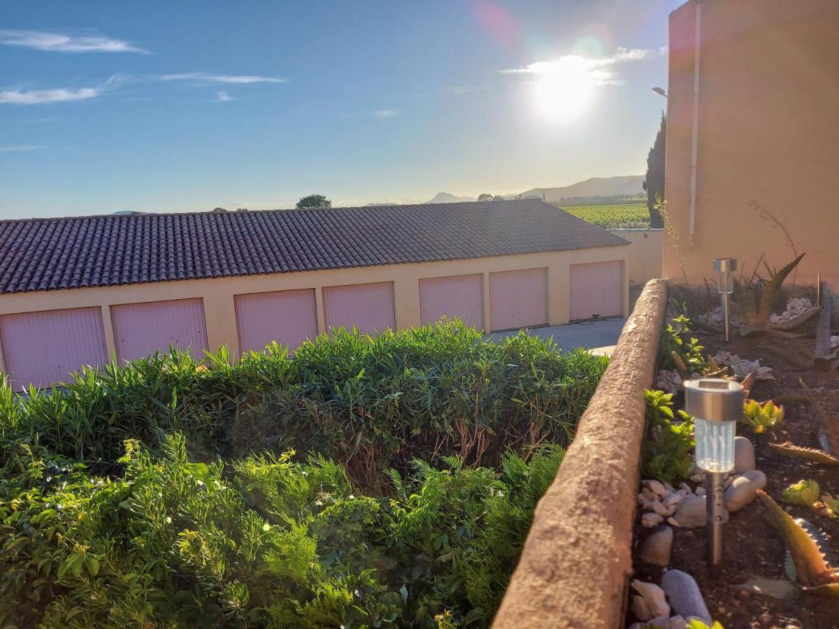 Ferienwohnung Coquet Studio Avec Belle Terrasse La Londe-les-Maures Exterior foto