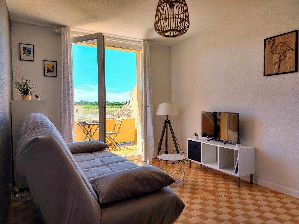 Ferienwohnung Coquet Studio Avec Belle Terrasse La Londe-les-Maures Exterior foto
