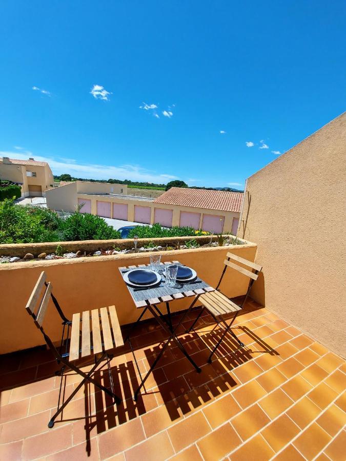 Ferienwohnung Coquet Studio Avec Belle Terrasse La Londe-les-Maures Exterior foto