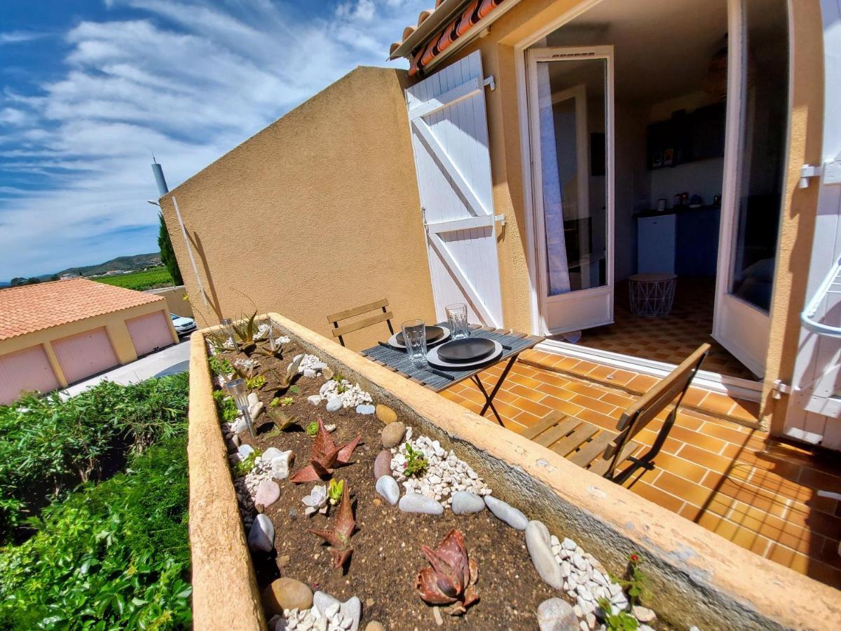 Ferienwohnung Coquet Studio Avec Belle Terrasse La Londe-les-Maures Exterior foto