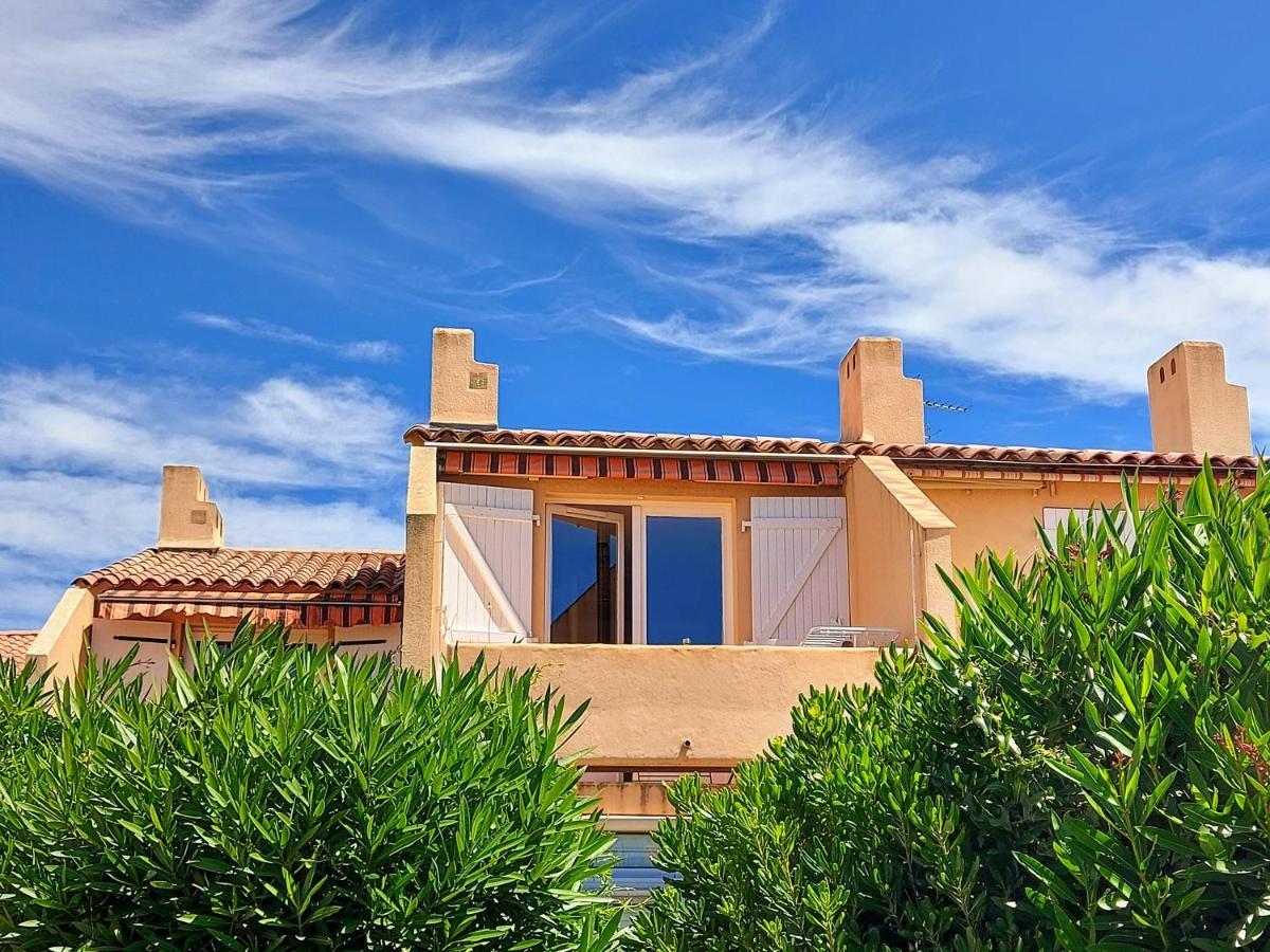 Ferienwohnung Coquet Studio Avec Belle Terrasse La Londe-les-Maures Exterior foto