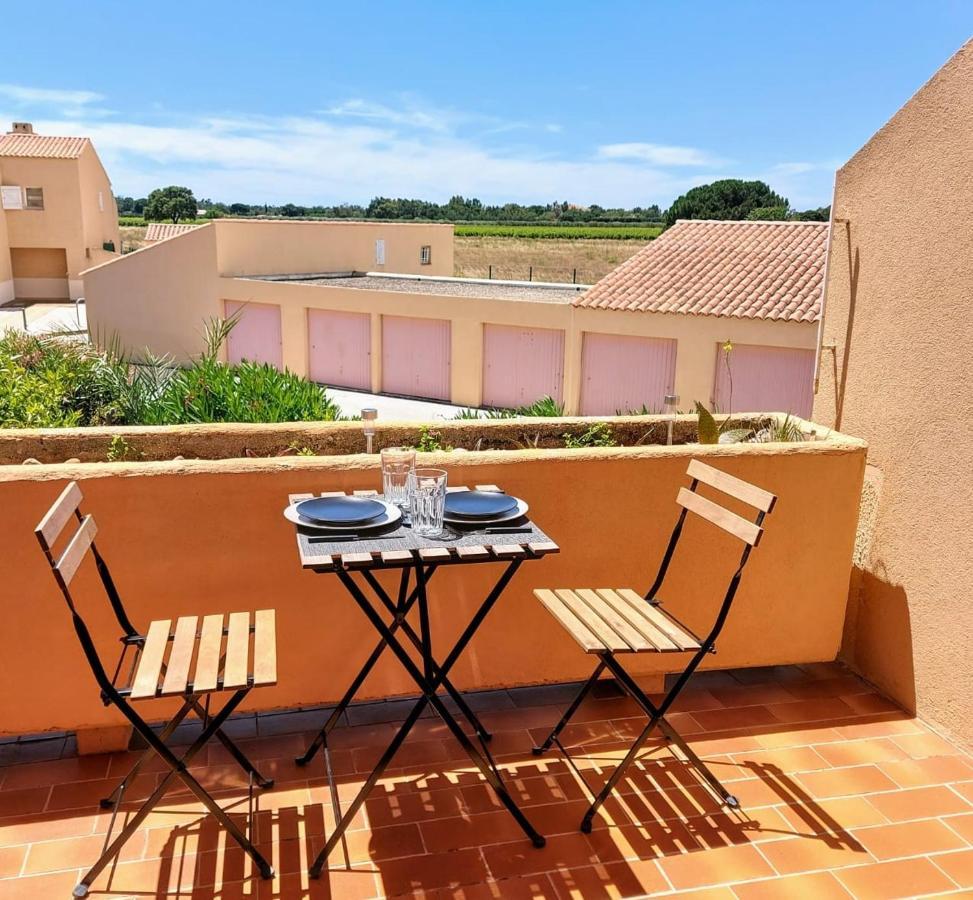 Ferienwohnung Coquet Studio Avec Belle Terrasse La Londe-les-Maures Exterior foto